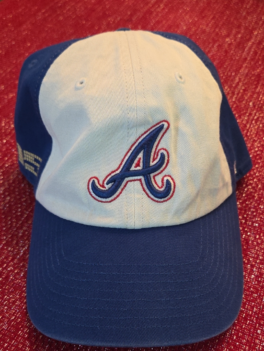 MLB Atlanta City Connect Hank Aaron Baseball Cap Clean Up 47 Brand  715